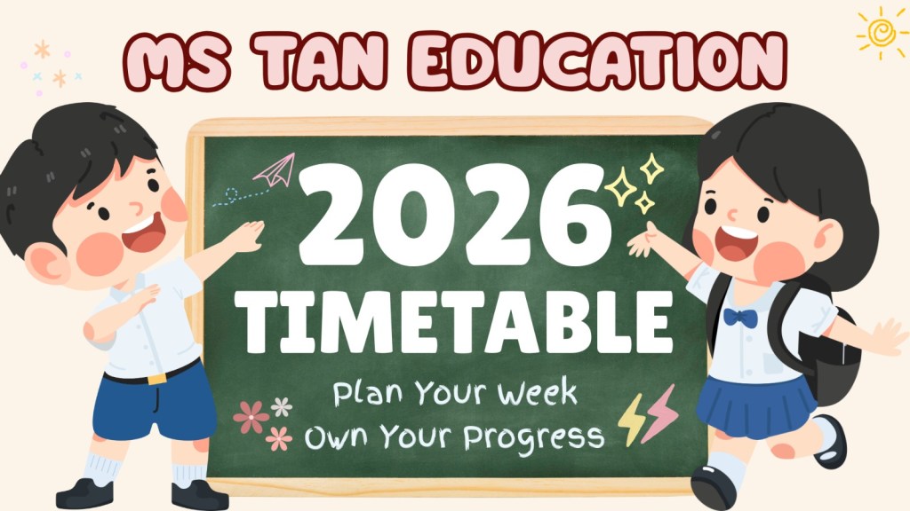 3. Timetable |&nbsp;时间表